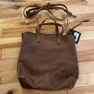 NWT ABLE leather purse